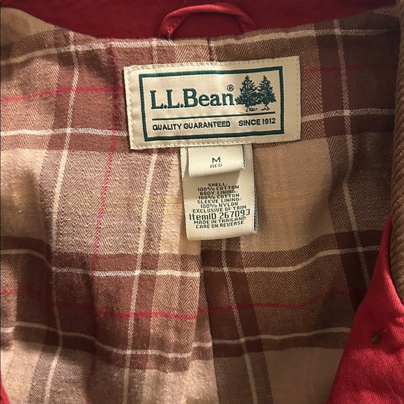 L.L. Bean Jacket - Picture 4 of 4